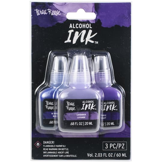Brea Reese&#x2122; Alcohol Inks&#x2122; 3-Color Set, 20mL